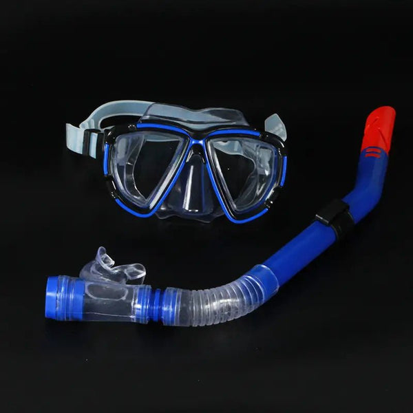 Professional Scuba Diving /Snorkel Set: Anti-Fog Mask & Swim Equipment For Men & Women