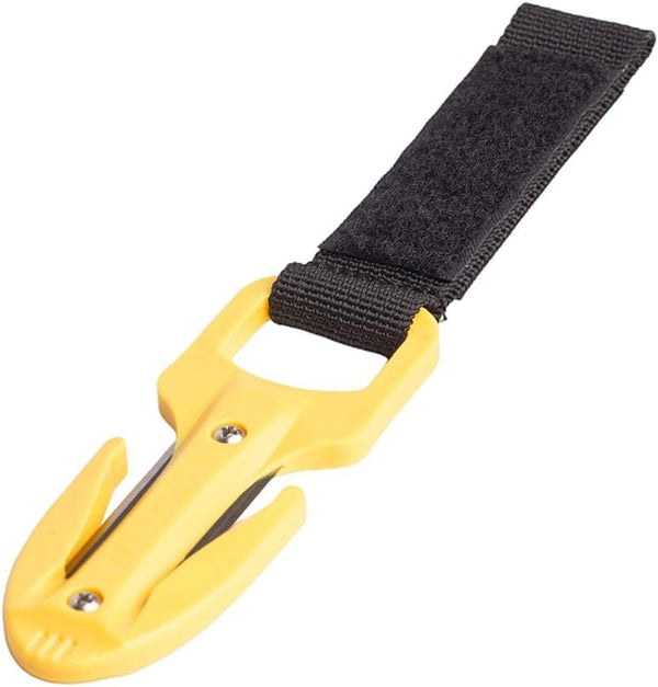 Scuba Diving Dual Dive Rope Cutter Blade with Sheath