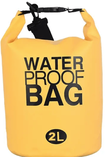 Waterproof Dry Storage Bag, Swimming Kayak River Hiking Float Sailing Canoe Diving Compression Backpack