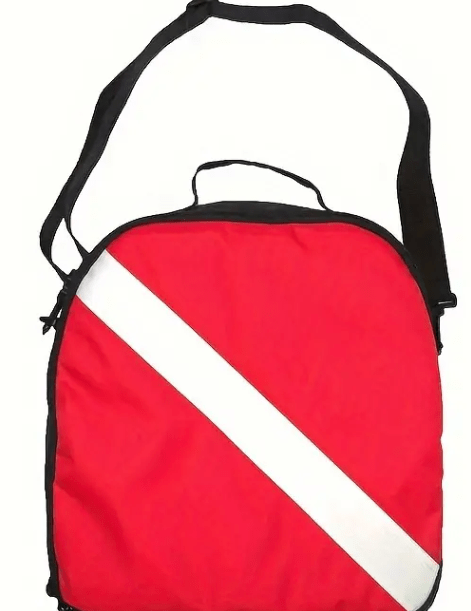 Scuba Diving Regulator Square Bag Dive Flag. Great protection for your lifesaving equipment