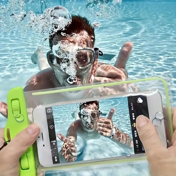 Waterproof Bag for Smartphone- Mutiple colors to choose from!